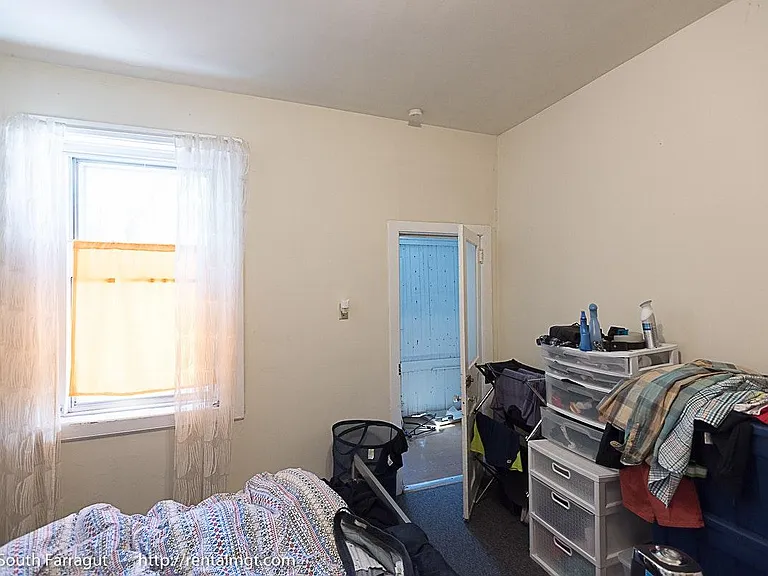 Bedroom and shed door (tenant's furniture)