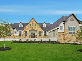 Grant Plan, Heimer Estates at Garden Ridge, San Antonio, TX 78266