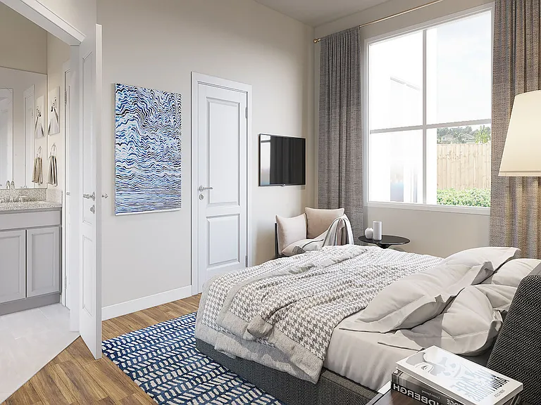 The Paloma Bedroom