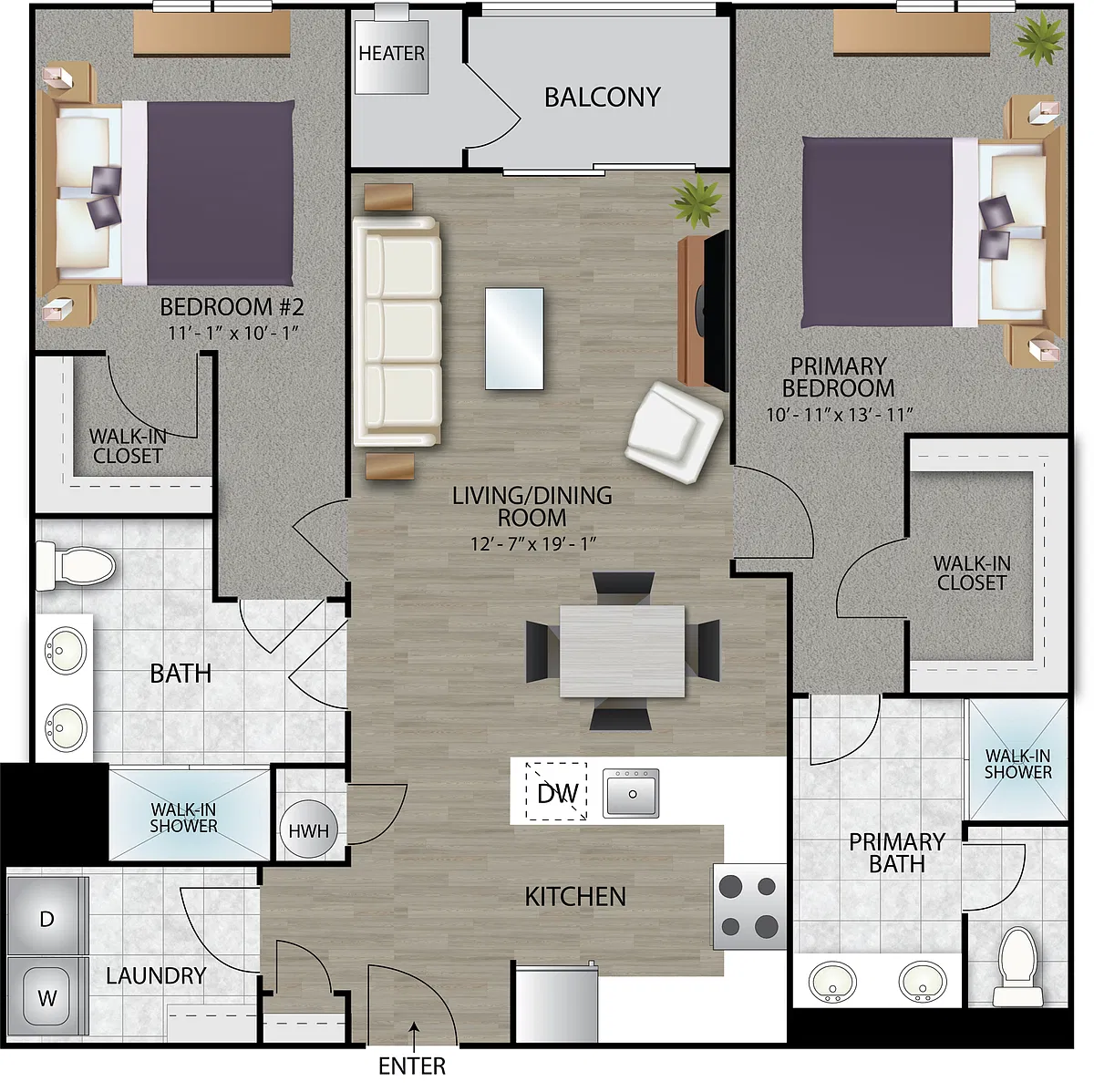 Floor plan B07
