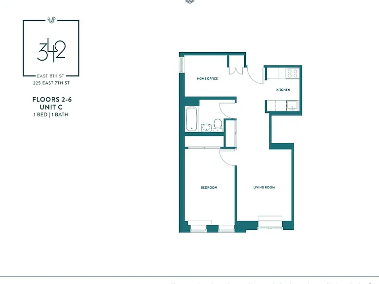 342 E 8th St #4C — Photo 12