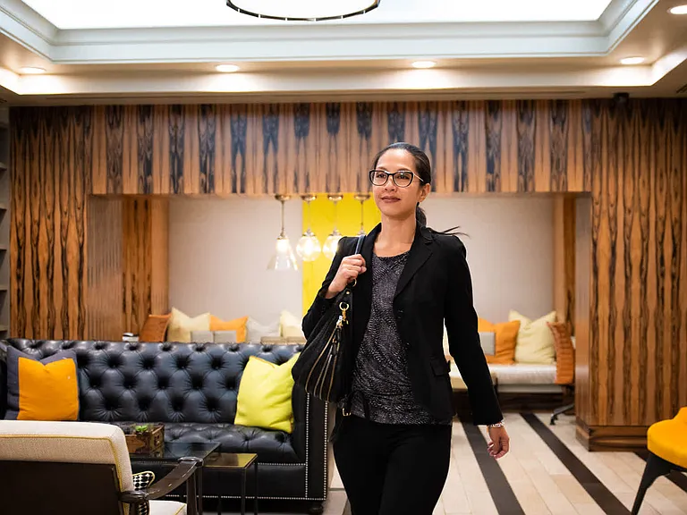 Visit the Resident Lounge
