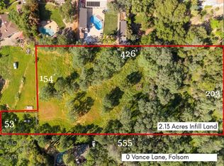 Vance Ln, Folsom, CA 95630