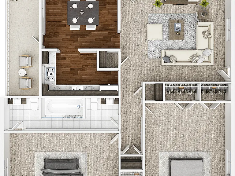 The Highlands Apartments — Photo 24