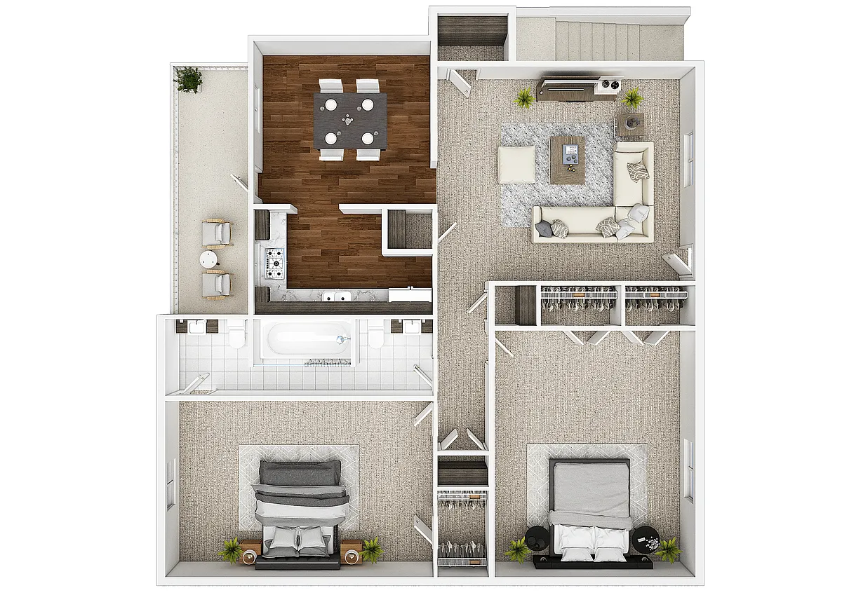 Floor plan The Scotch Pine