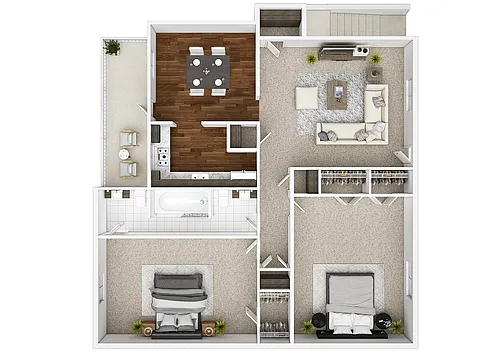 Floor plan The Scotch Pine