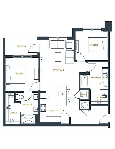 Floor plan B12