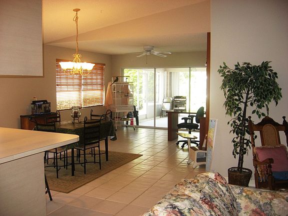 Dining Room and Den (facing back of home)