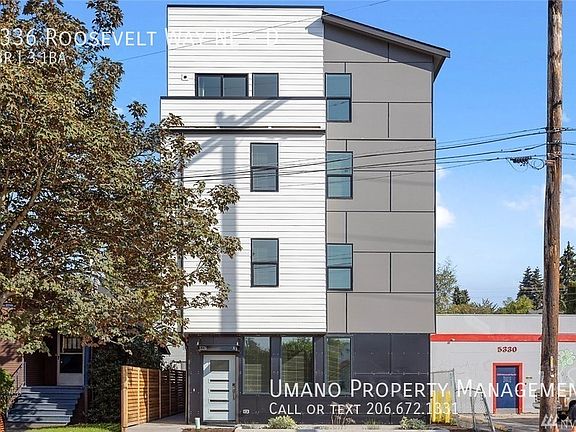 3rd image of 5336 Roosevelt Way NE #D
