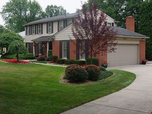 2 car side entry garage