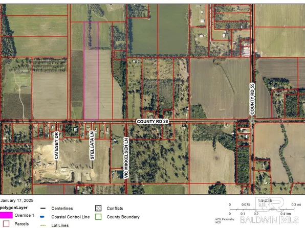 0 County Road 28, Summerdale, AL 36580