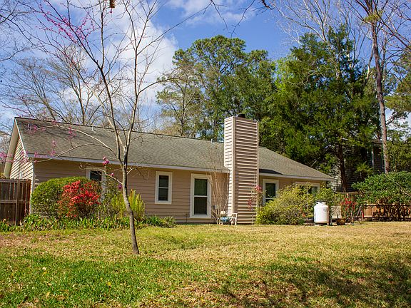large fenced back yard