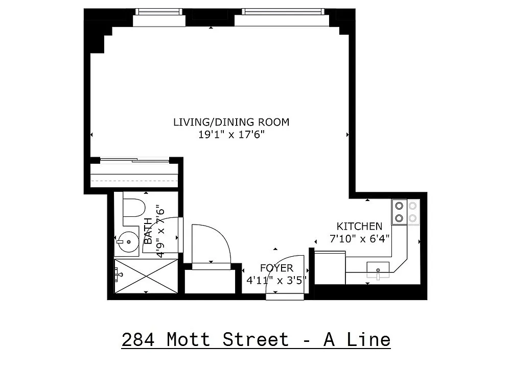 Building Photo - 284 Mott St #8A