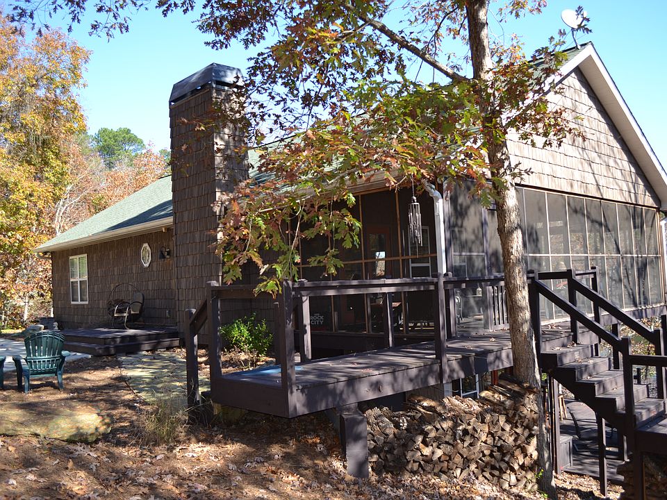 Street side of house