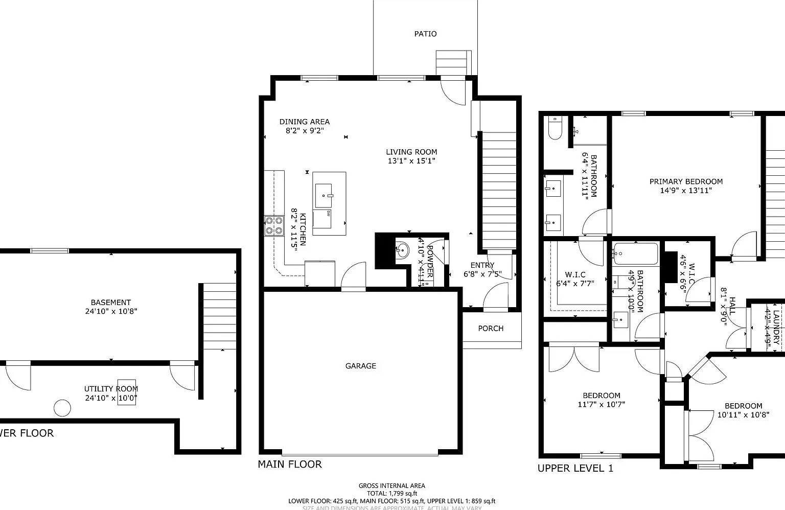 Luxury Newly Built Townhomes w/ Two Car Garage! — Photo 2