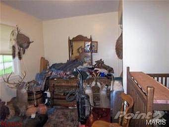 Other end of the large of bedroom on the upper level.