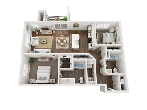 Floor plan Blackbird