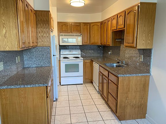 Remodeled kitchen