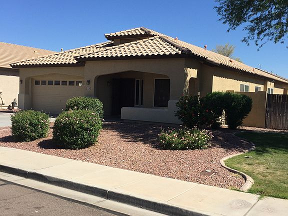 Desert and grass front yard
