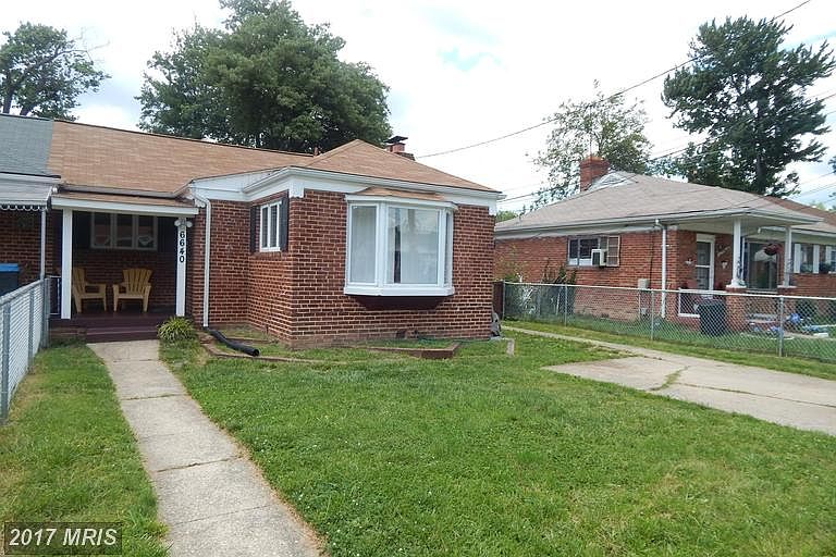 Front Yard and Driveway