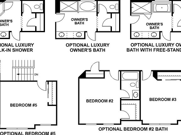 Essex Second Floor Options