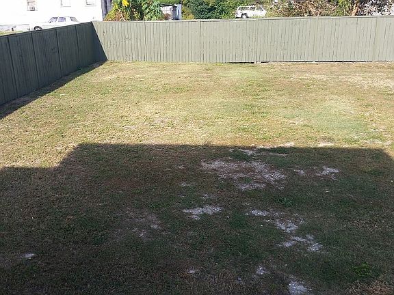 50 foot deep backyard