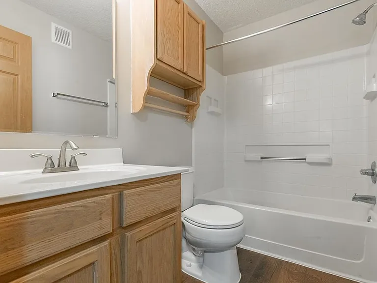 Shared Full Bath