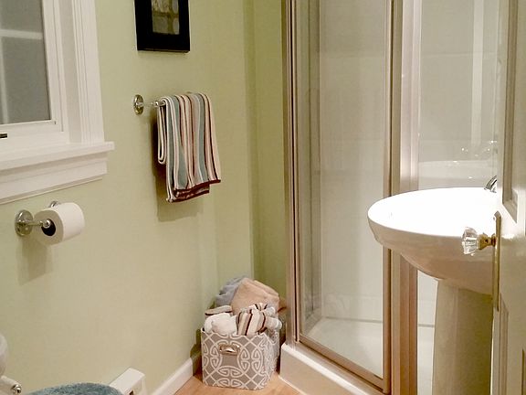 3/4 Bath, main floor