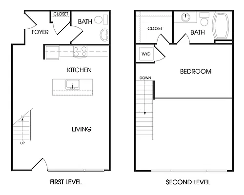 Floor plan Sky A