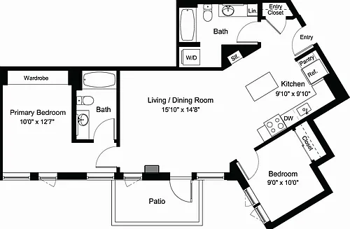 Floor plan B2