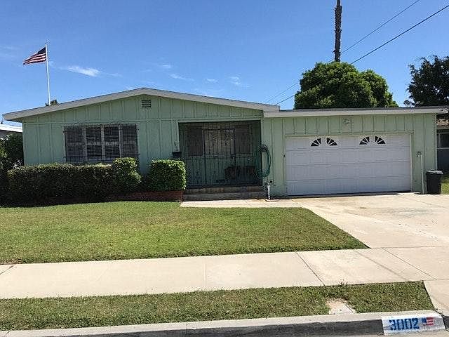Front of the house