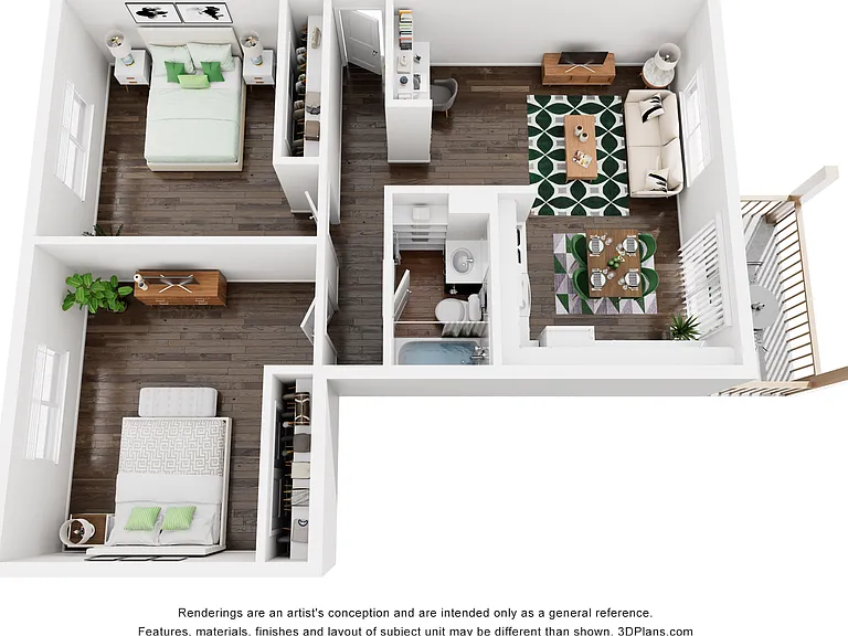 Town & Country Apartments — Photo 20