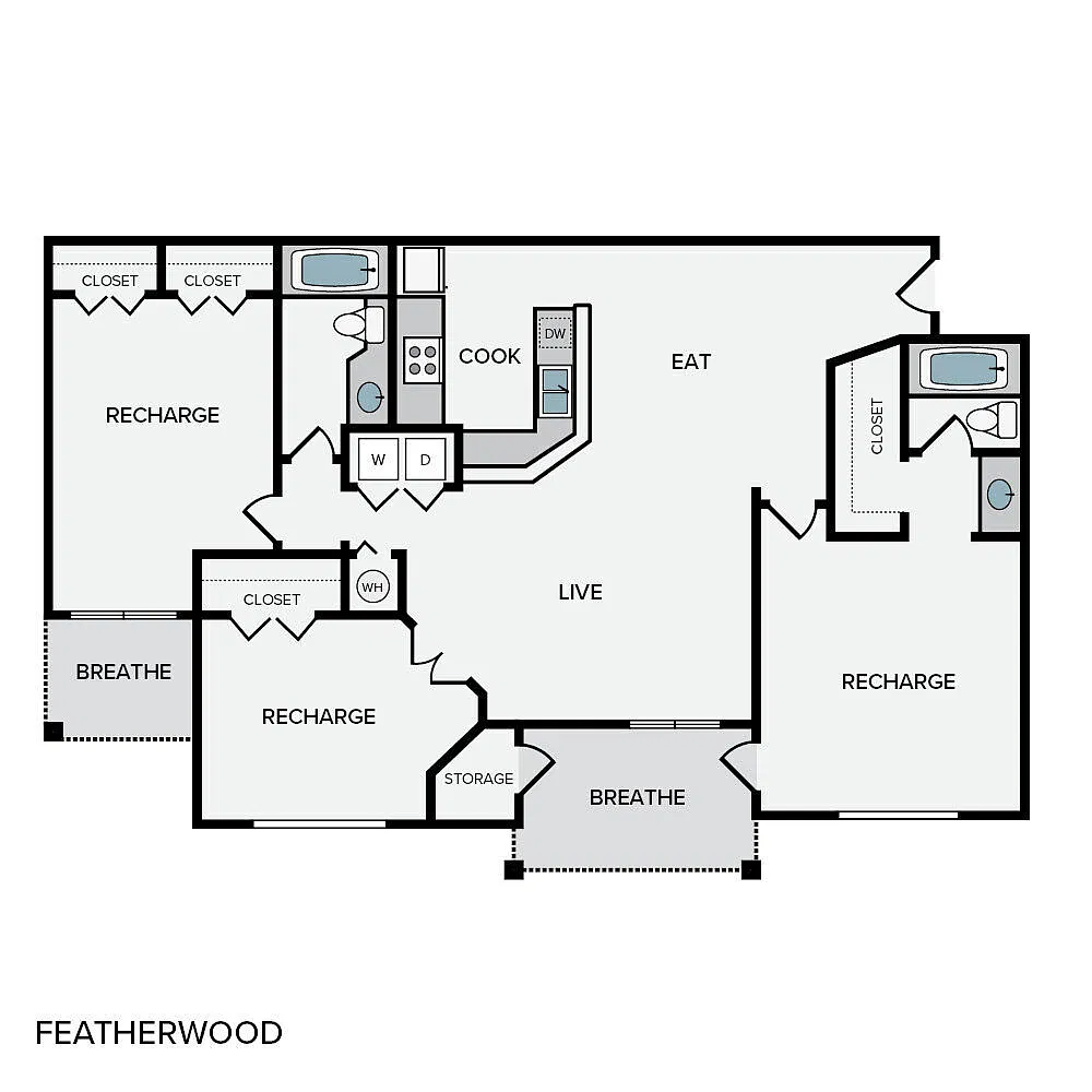 Floor plan Featherwood
