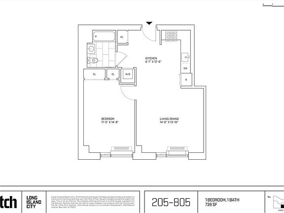 2nd image of 25-21 43rd Ave #305