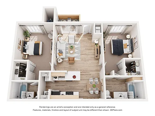 Floor plan Canada