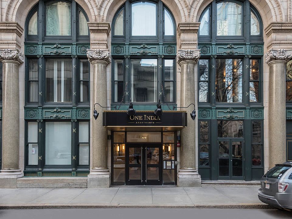 Building Exterior and Entrance