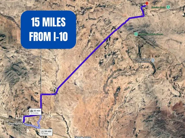 Pn 67188 Sunset Ranches 429 Lot 8, Sierra Blanca, TX 79851