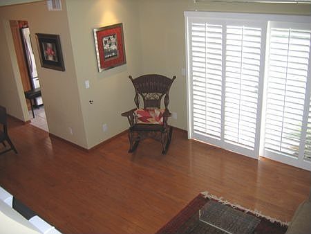 Cathedral Ceilings, Custom Lighting, Hardwood Floors