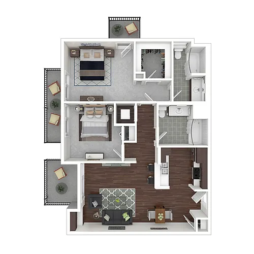 Floor plan B4