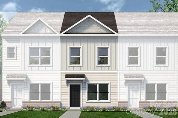 Front Exterior Rendering