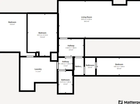 214 Stewart Avenue - Unit 1B