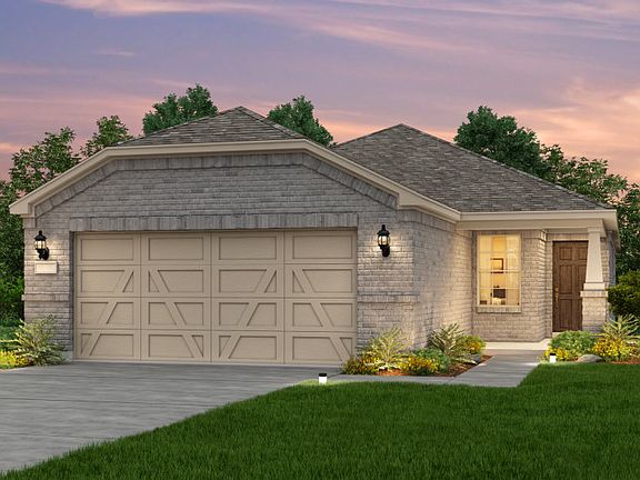 Exterior B, the Taft Street with 2-car garage