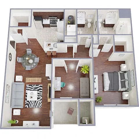 Floor plan Glenmore