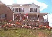House in summer