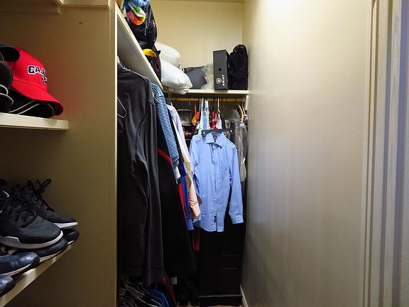 Master closet