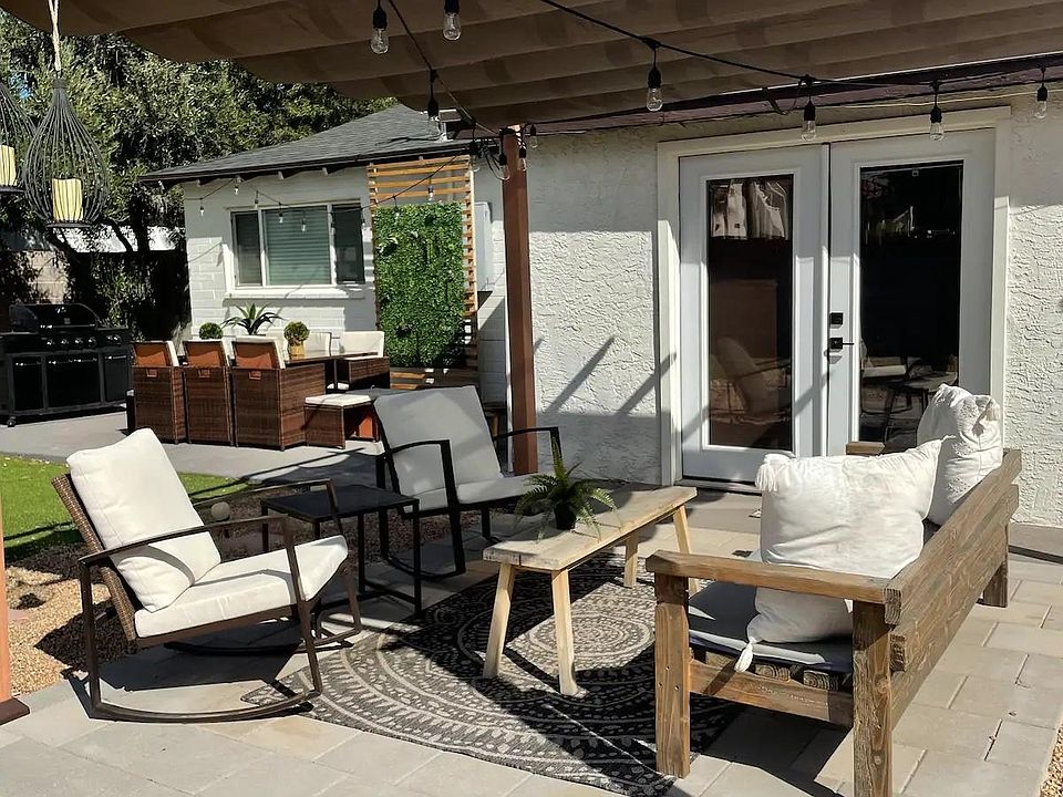 Relaxing Patio