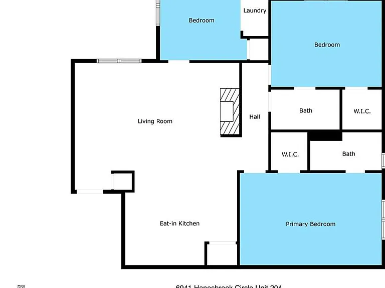 6941 Hanesbrook Cir #204 — Photo 3