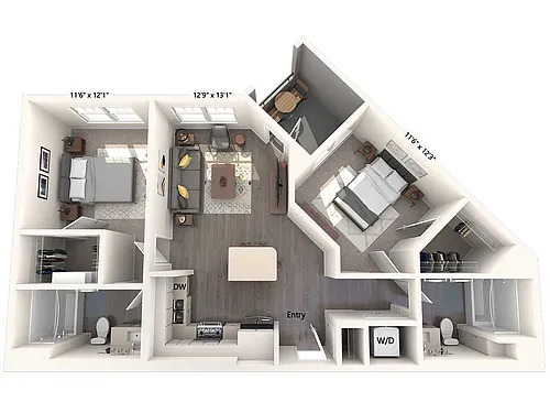 Floor plan BM06-955-962