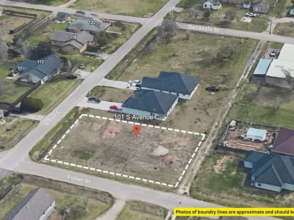 101 S Avenue C Lot 22-23-24, Freeport, TX 77541