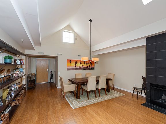 Dining room and foyer